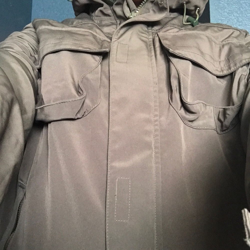 Green Jacket
